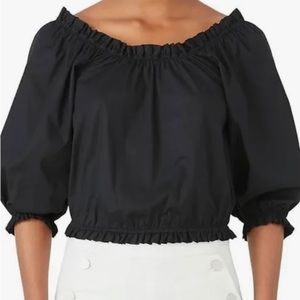 Kate spade off the shoulder top
